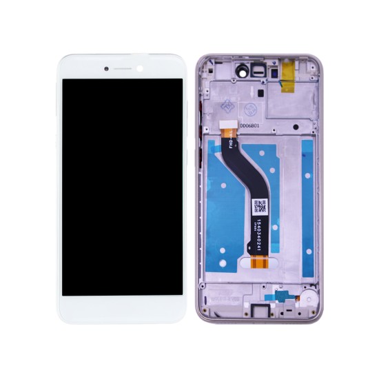 Touch+Display+Frame Huawei P8 Lite 2017 Branco Touch+Display+Frame Huawei P8 Lite 2017 Branco